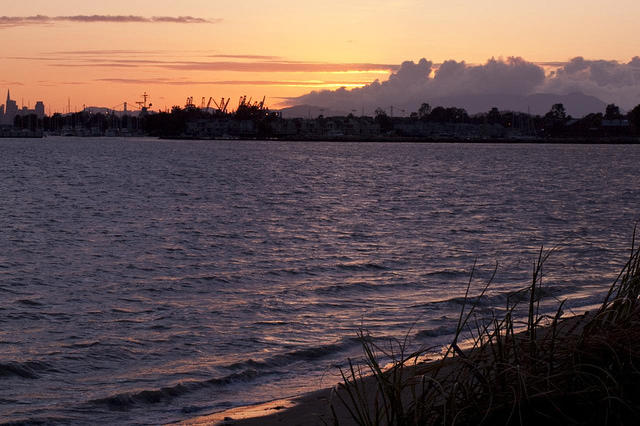 Skyline from Crown Beach