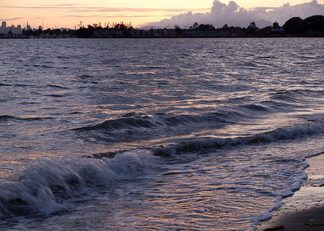 Crown Beach Crashing