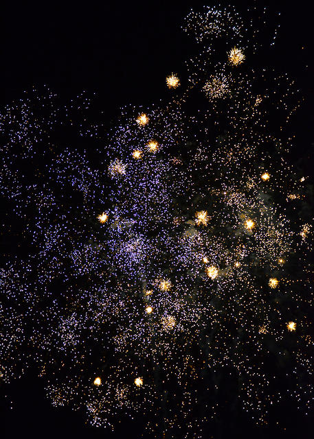 Fireworks Disintegration