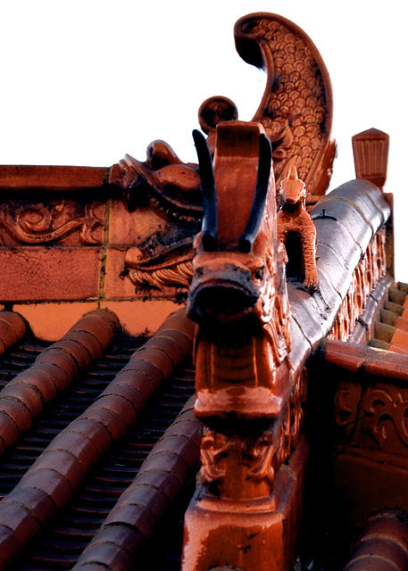 Chinatown Temple Top