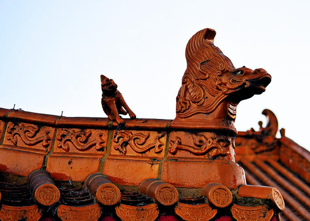 Chinatown Temple Roof