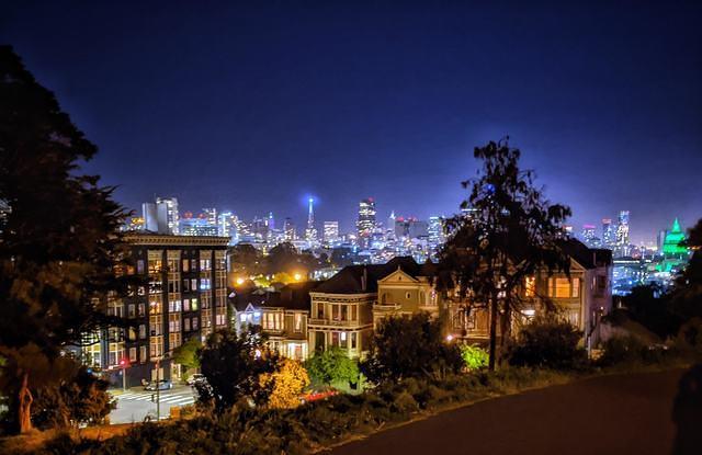 Alamo Square Nightline