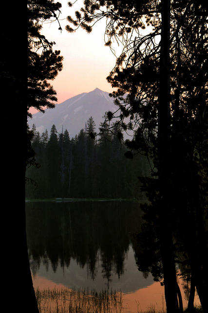 Silver Lake at Lassen