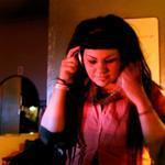 dj starrr headphoning