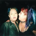 laura near melissa s cheek