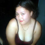 cleavage shot taken by m