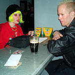 Katie Coloring with James