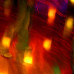 dancing feet and lights