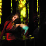 Amber Caught in a Moment