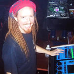 jeremy in the sound booth