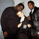 steve mia & devon at the door