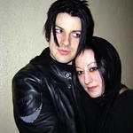 lips trying to stifle