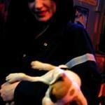 brigette and floppy puppy