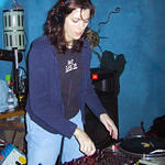 amber on the decks