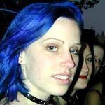 Sara and Jess Marching