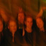 very blurry erin, mia, sara, jessica & damon