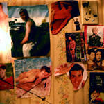 Bathroom Wall of Men