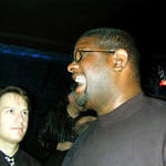 steve about to speak or bite