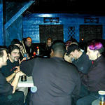 table of dice playin