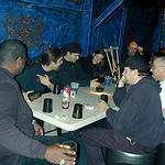 the dice about to roll