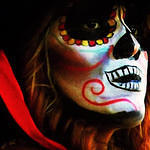 Dia de los Muertos Face