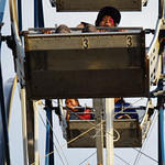 Laughing Harder on Ferris Wheel
