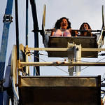 Not Laughing on Ferris Wheel