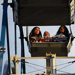 Not Laughing Trio on Ferris Wheel
