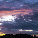 Sunset over Wildlife Refuge