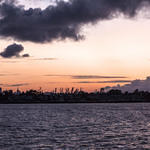 City Skyline from Alameda Shore