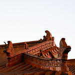Chinatown Temple Roof