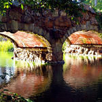 Stone Bridge over Stow Lake